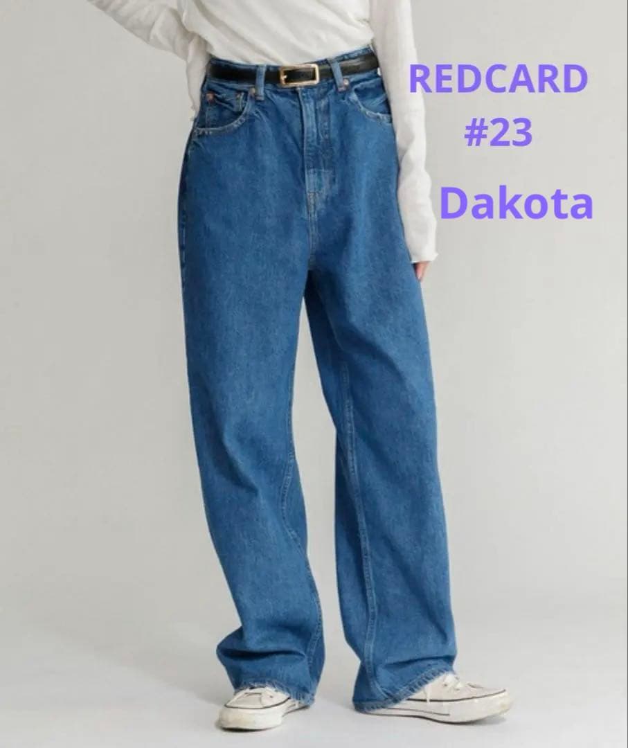 RED CARD TOKYO Dakota ストレートデニム レディース