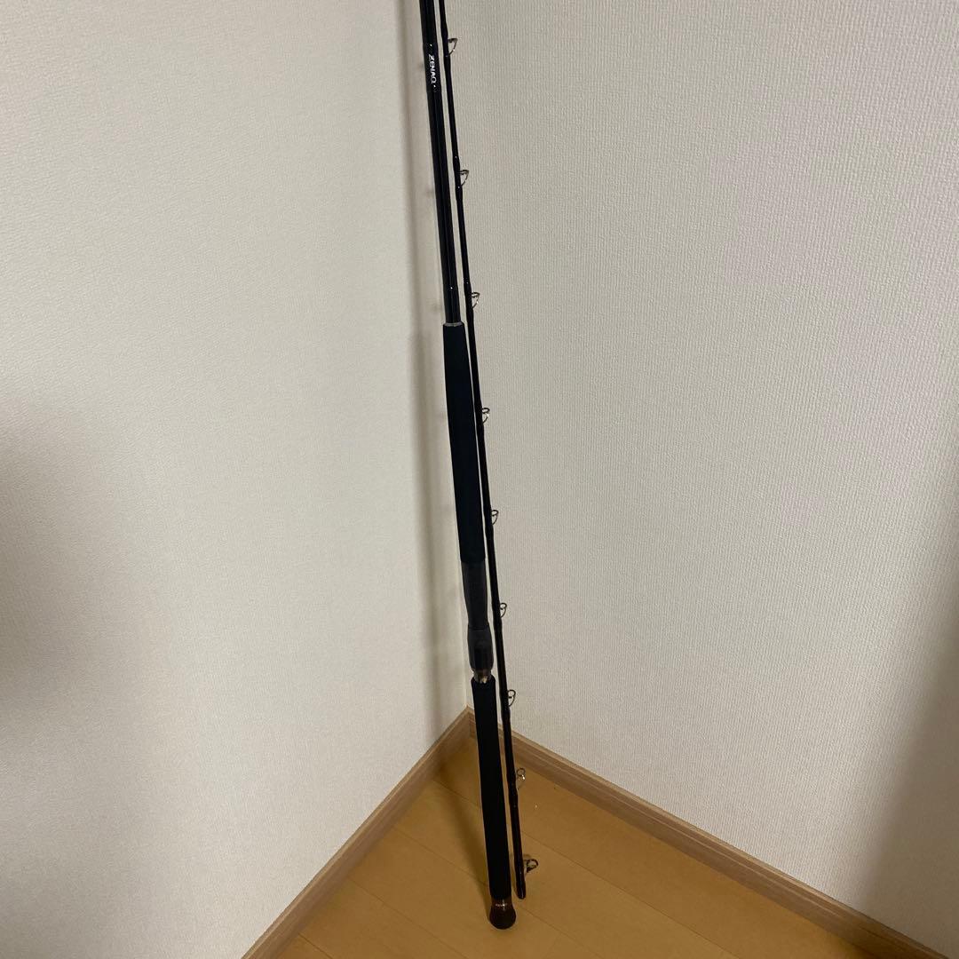 ロッド ZENAQ MUTHOS ACCURA 100H TYPE R