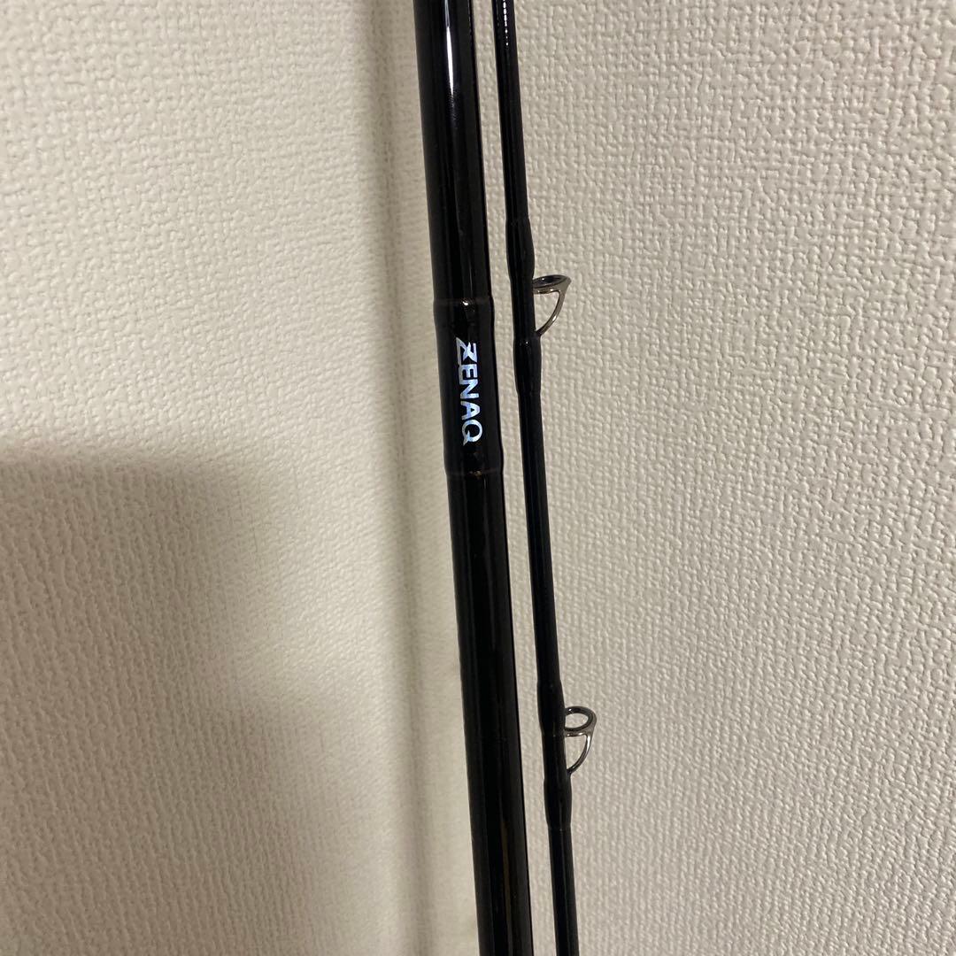 ロッド ZENAQ MUTHOS ACCURA 100H TYPE R