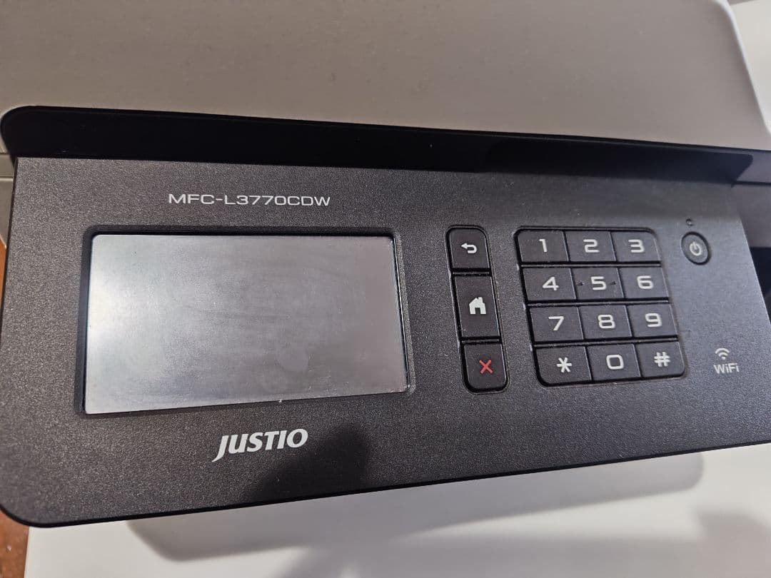 JUSTIO MFC-L3770CDW 複合機 Wi-Fi対応
