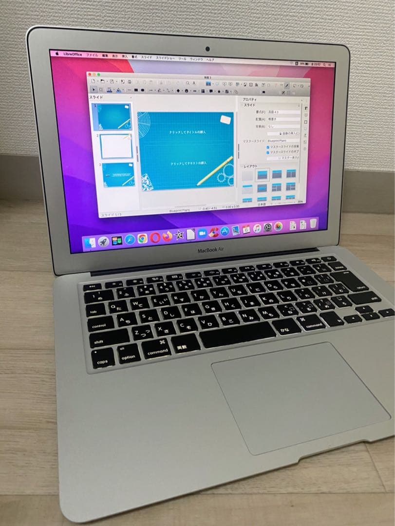 【バッテリー良好】Apple MacBook Air 13インチ