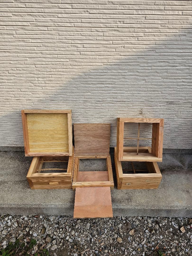 蜂箱　重箱式　激安　蜂蜜