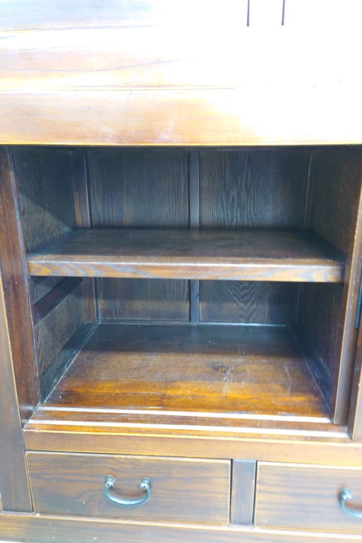 食器棚　キャビネット　【送料無料】