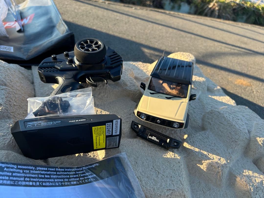 使用期間はたった一回！ ミニッツ4×4 ジムニーシエラ　別売りコース付き