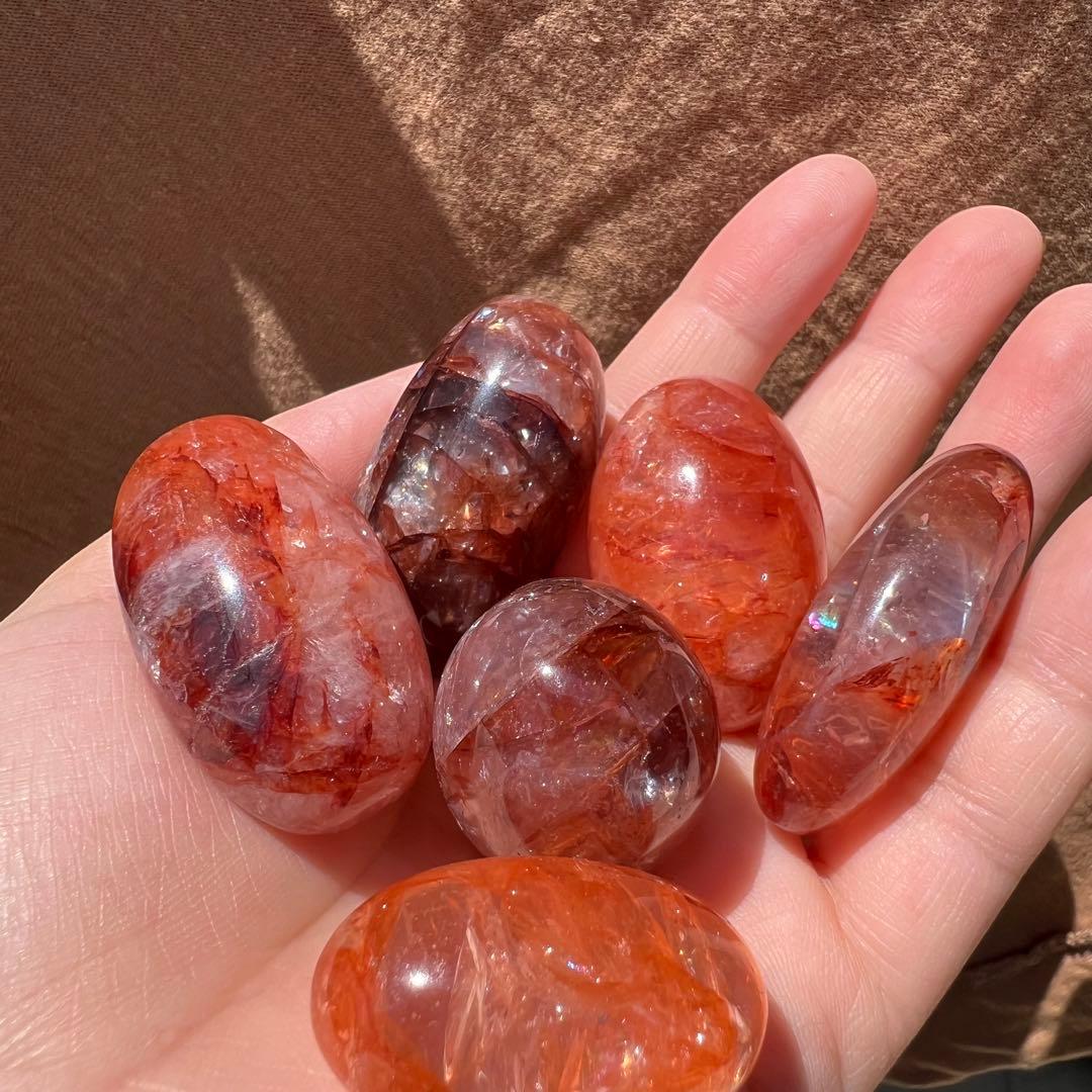 レインボーファイアークォーツ