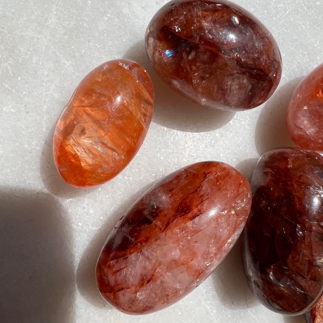 レインボーファイアークォーツ