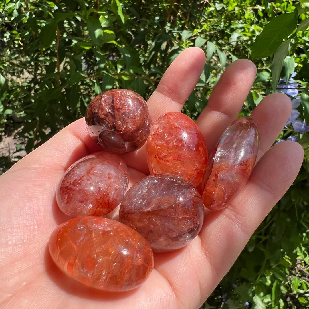 レインボーファイアークォーツ