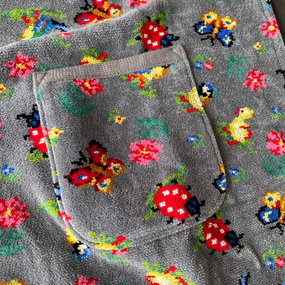 フェイラー　ハイジ　エプロン グレー　完売品