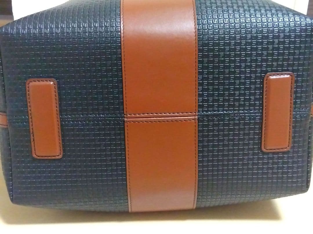 【新品未使用】SERAPIAN トート V Black/Cuoio