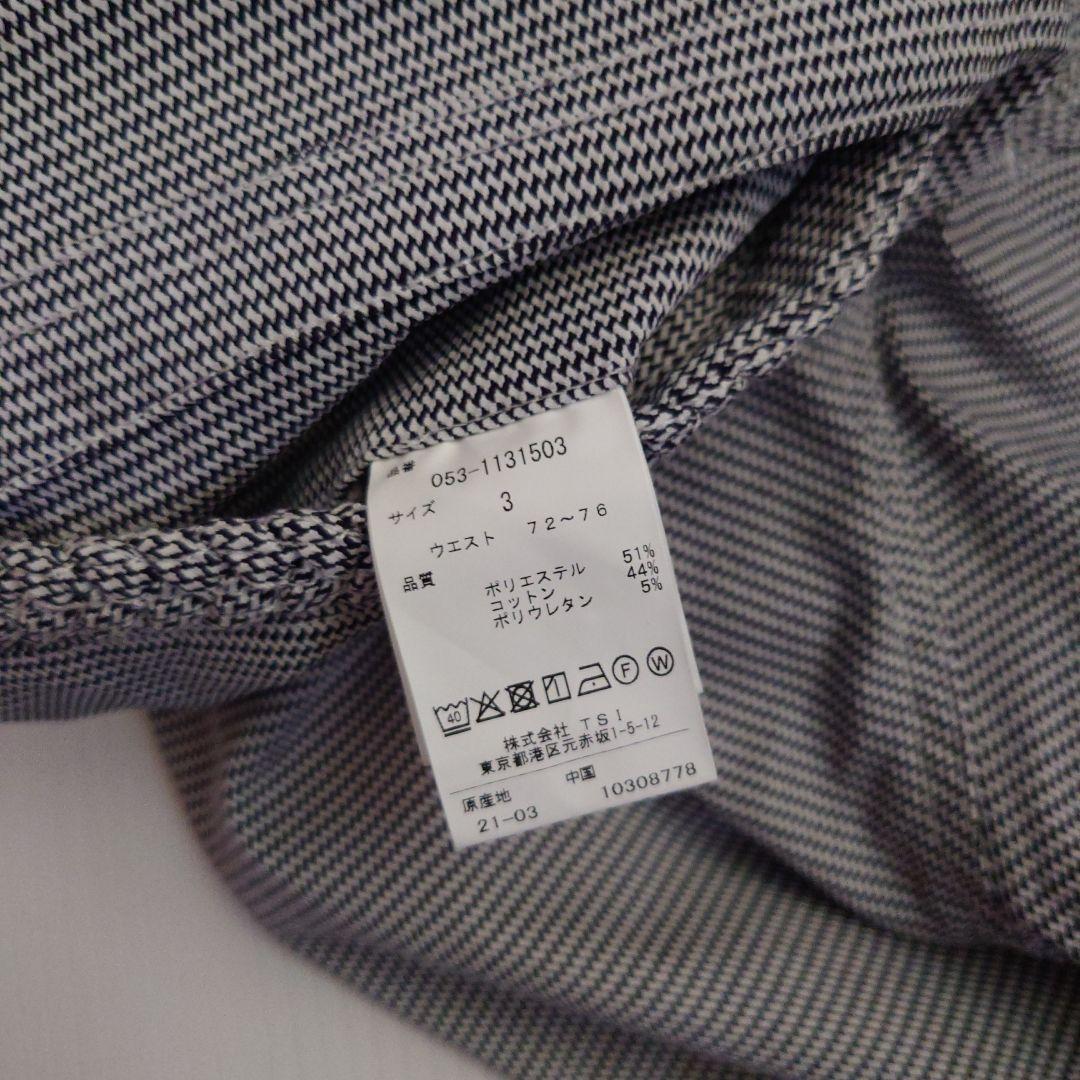 新品　マリンシリーズ　パーリーゲイツ　 ストレッチパンツ　サイズ３