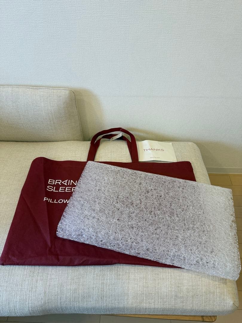 ブレインスリープ ピロー LOW+カバー