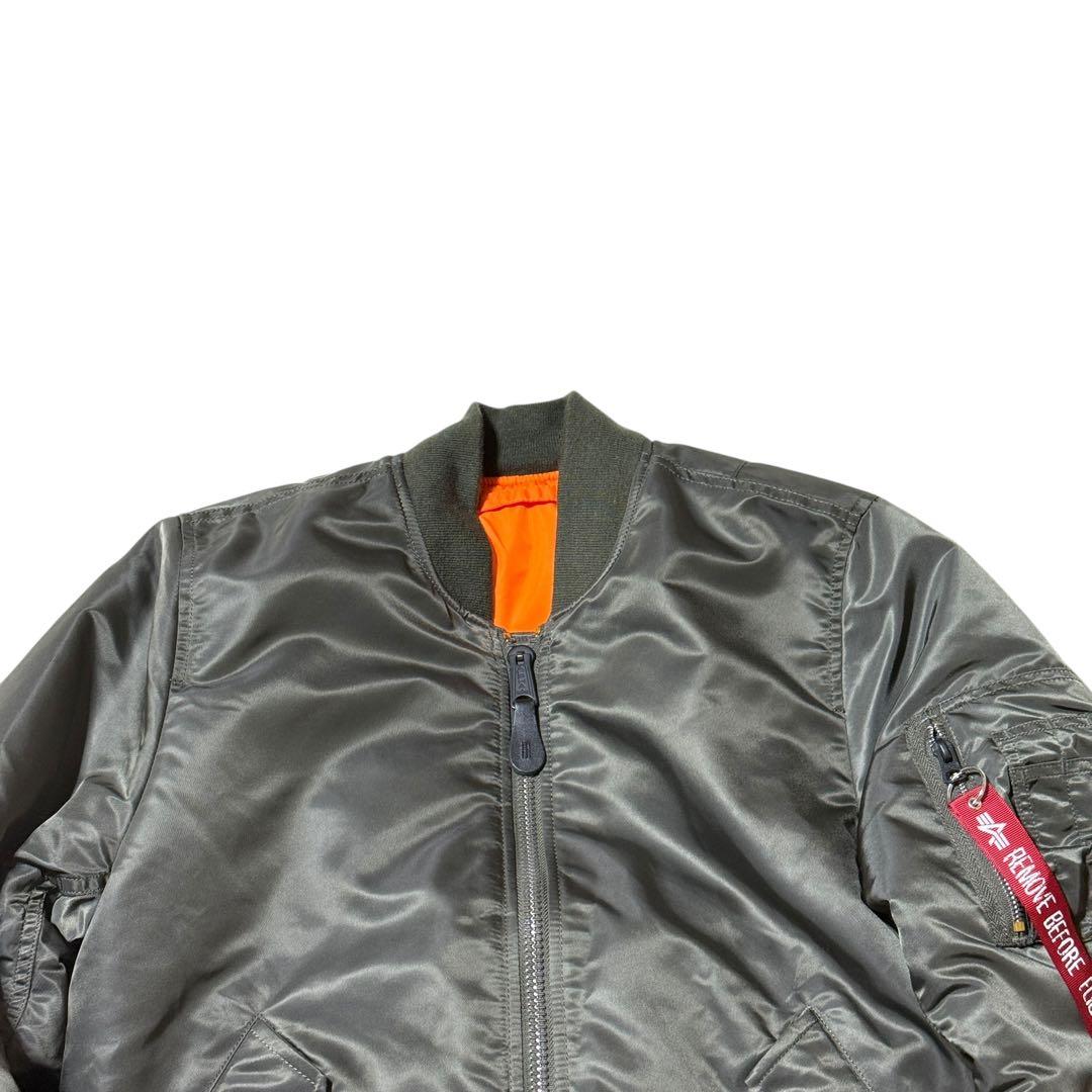 ✨未使用級✨ ALPHA MA-1 フライトジャケット リバーシブル 定番モデル