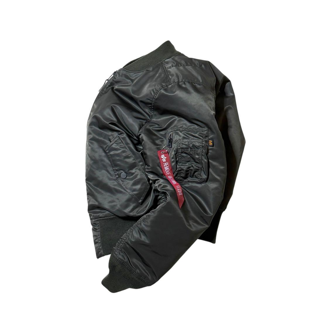 ✨未使用級✨ ALPHA MA-1 フライトジャケット リバーシブル 定番モデル