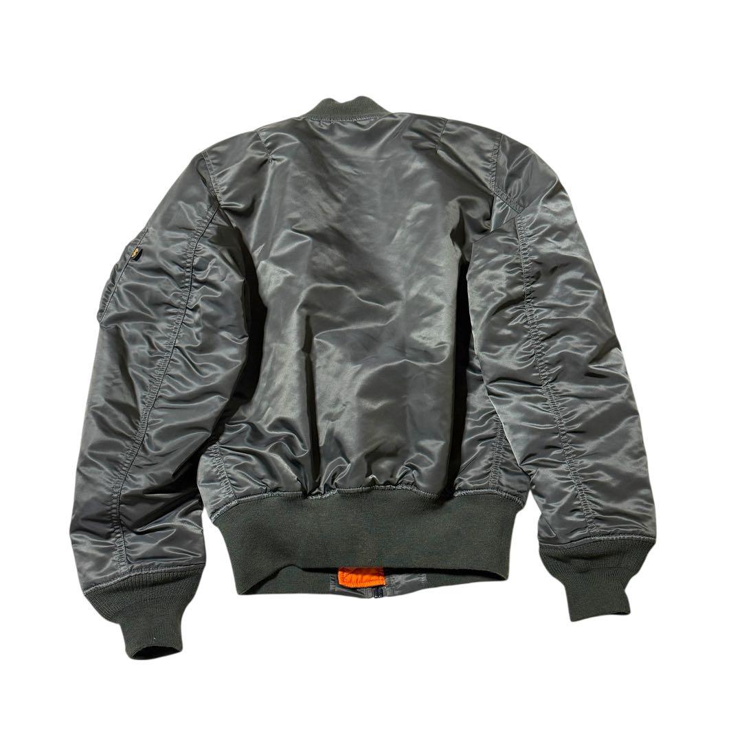 ✨未使用級✨ ALPHA MA-1 フライトジャケット リバーシブル 定番モデル