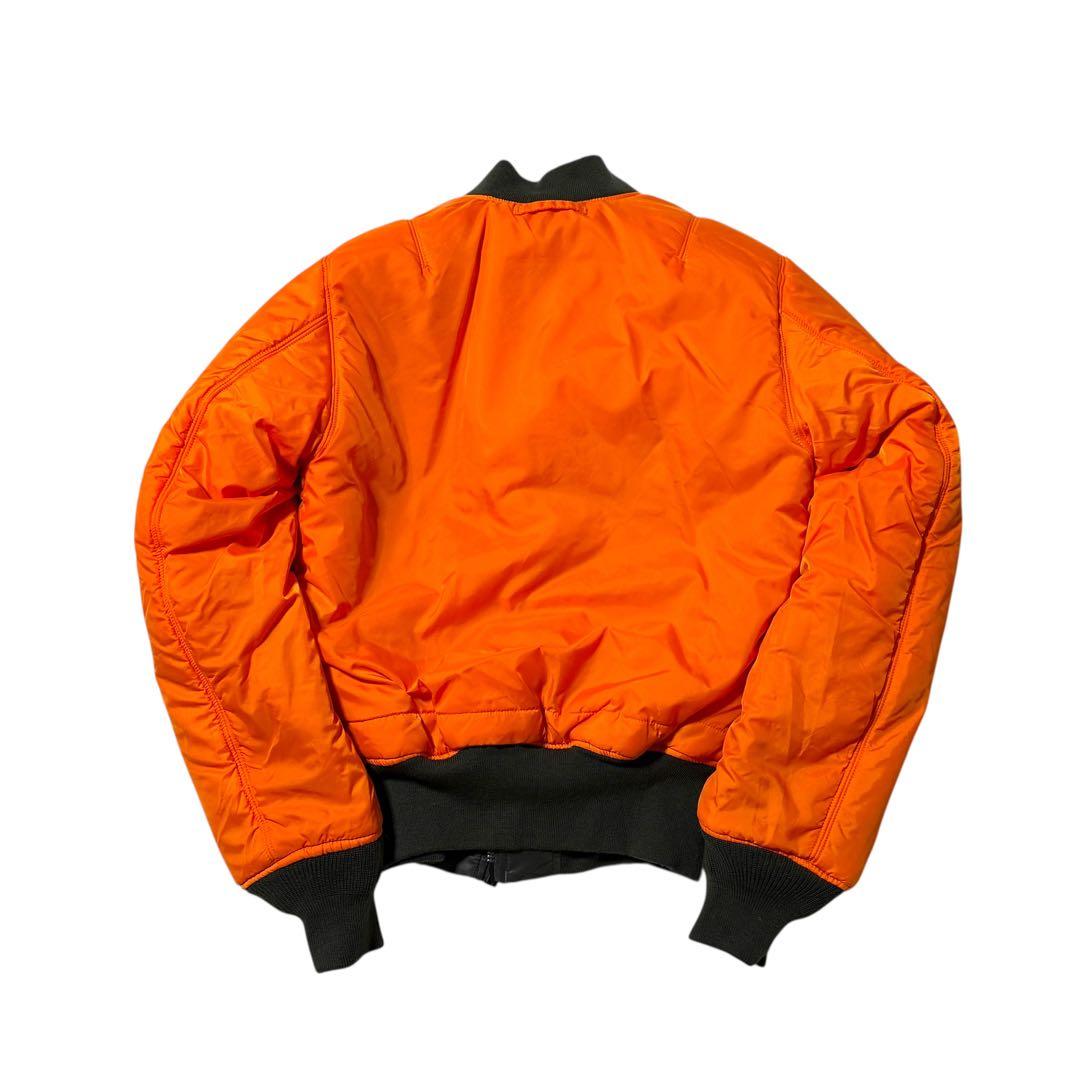 ✨未使用級✨ ALPHA MA-1 フライトジャケット リバーシブル 定番モデル