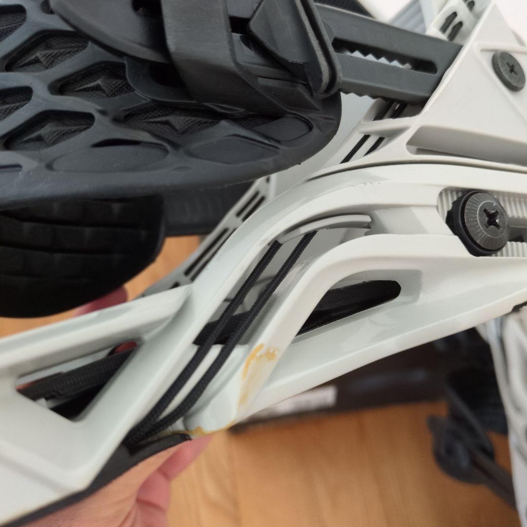 Salomon Hologram Grey ビンディング Mサイズ