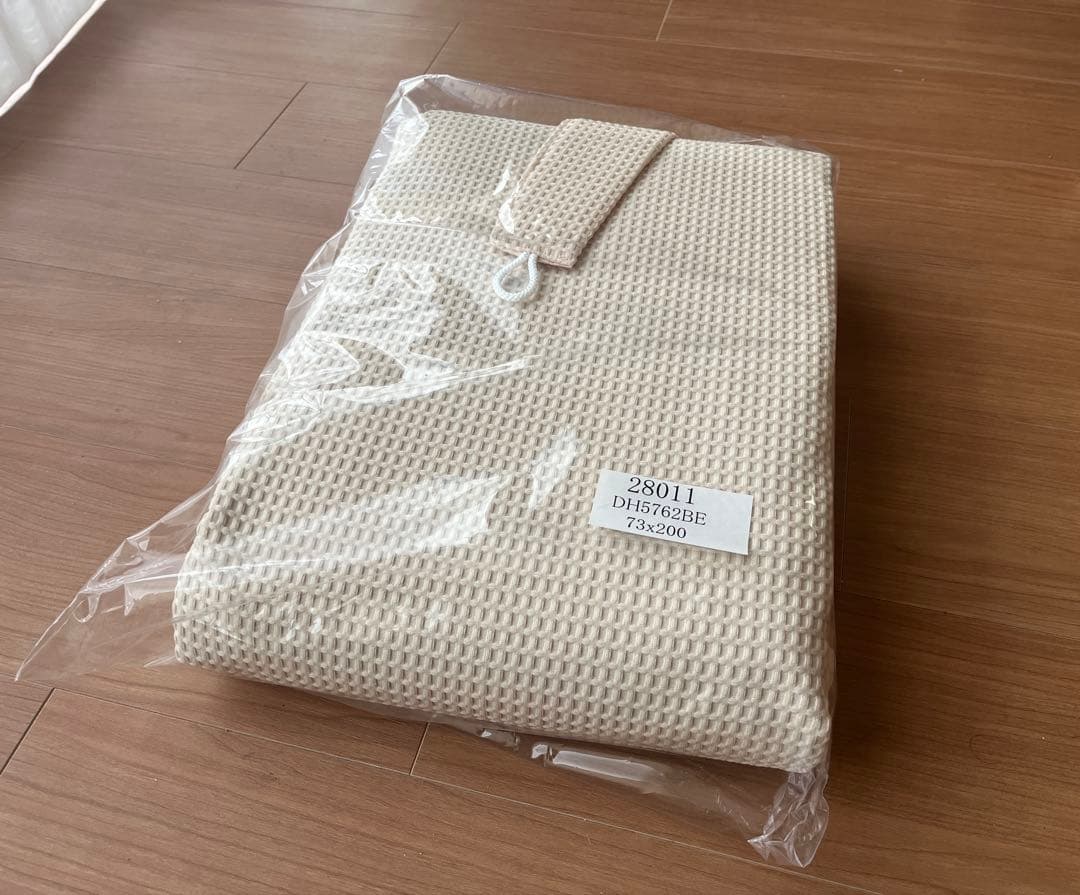 防音カーテン コーズ両面タイプ（ドア用） ベージュ　73x200cm