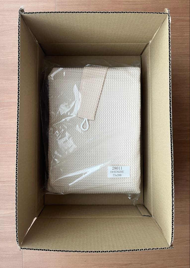 防音カーテン コーズ両面タイプ（ドア用） ベージュ　73x200cm