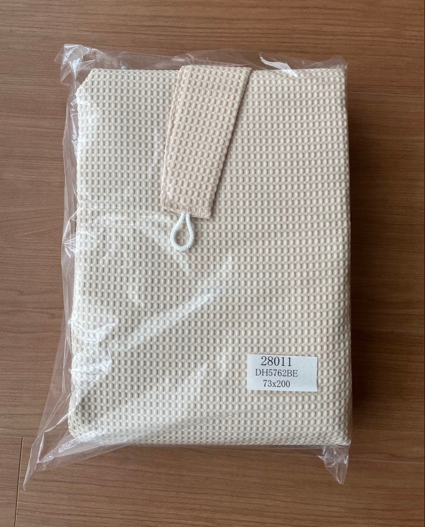 防音カーテン コーズ両面タイプ（ドア用） ベージュ　73x200cm