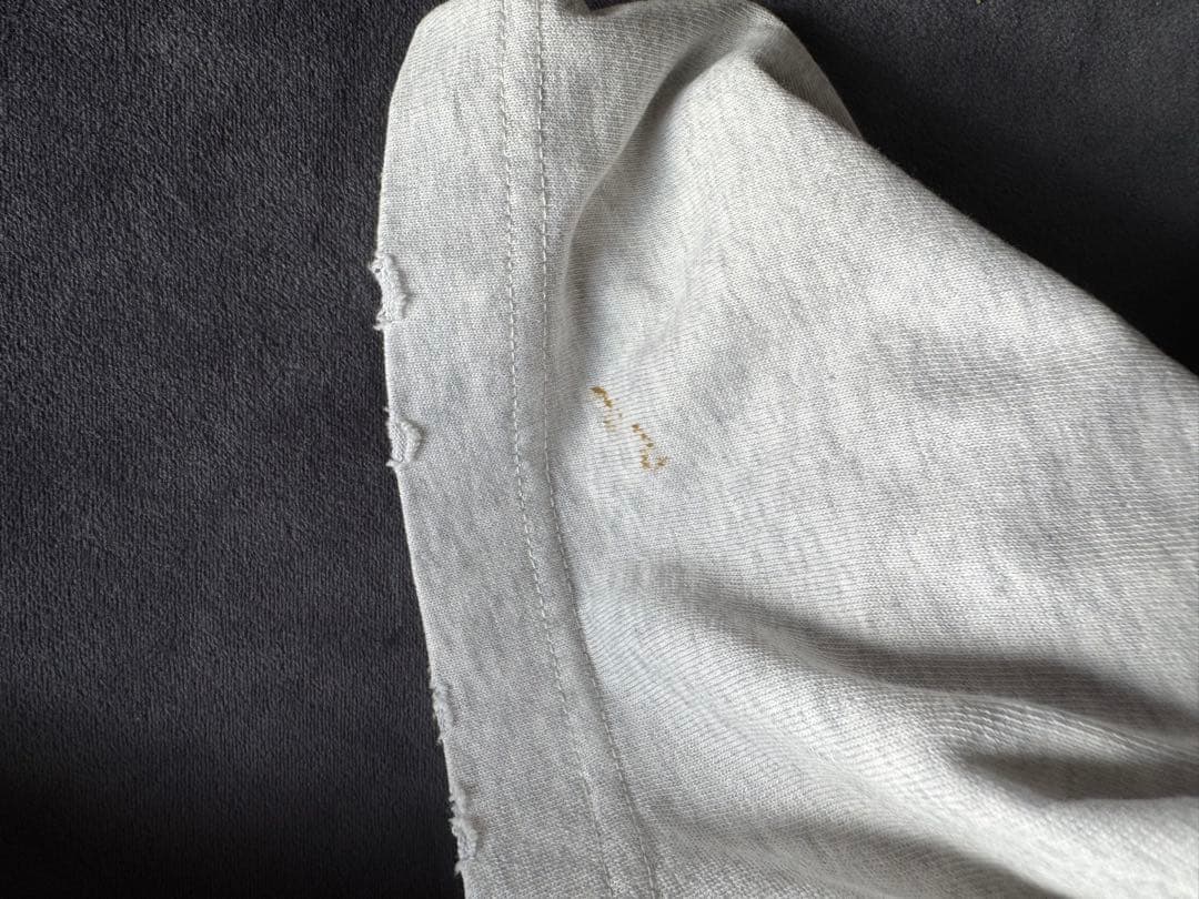 トップス balenciaga 22ss unity 3/4 sleeve t shirt