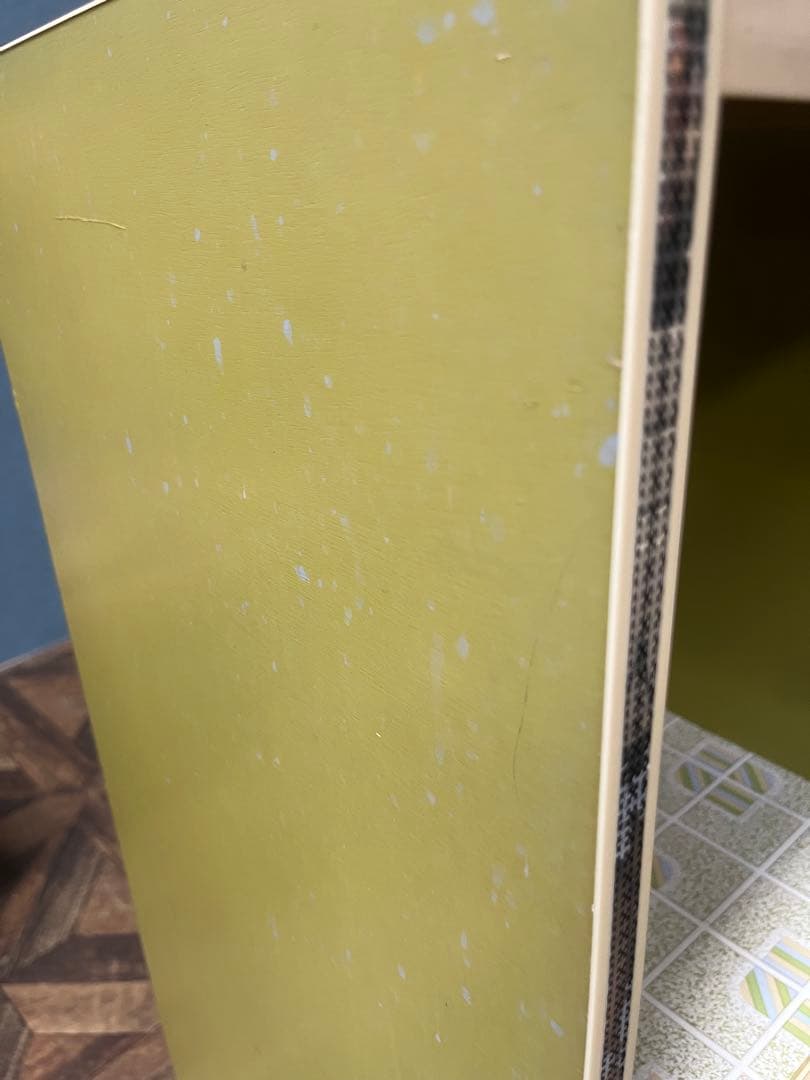 ヒジキ＊棚 チェスト 昭和レトロ レトロポップ 当時物 インテリア 緑