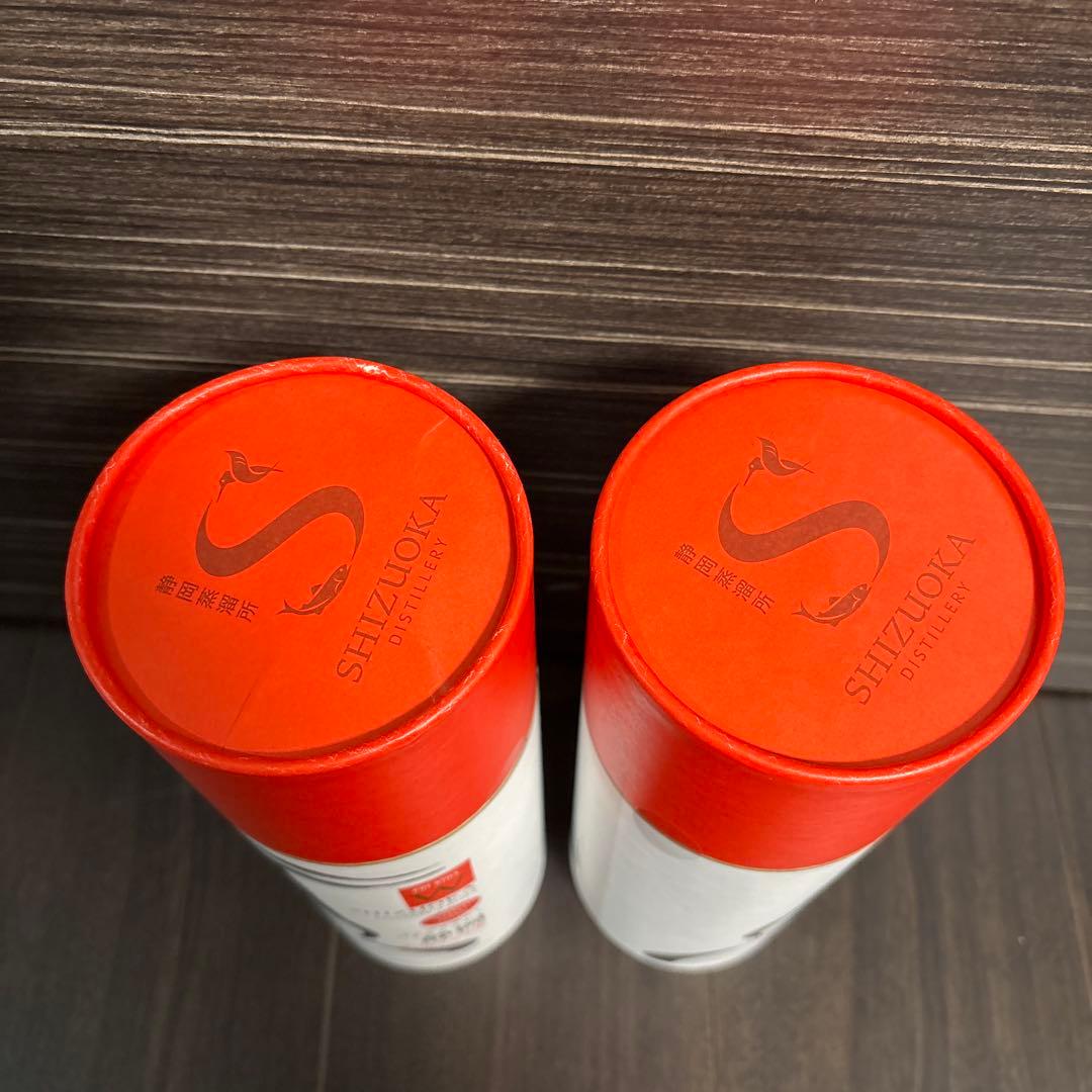 2本セット　シングルモルト　静岡　ガイアフロー　ポットスティルW