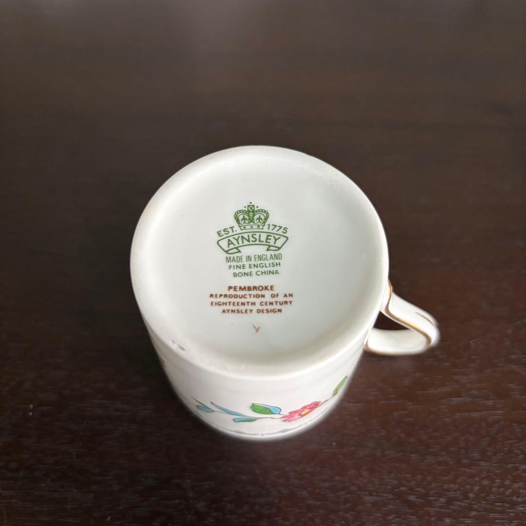 AYNSLEY エインズレイ　PEMBROKE 食器セット