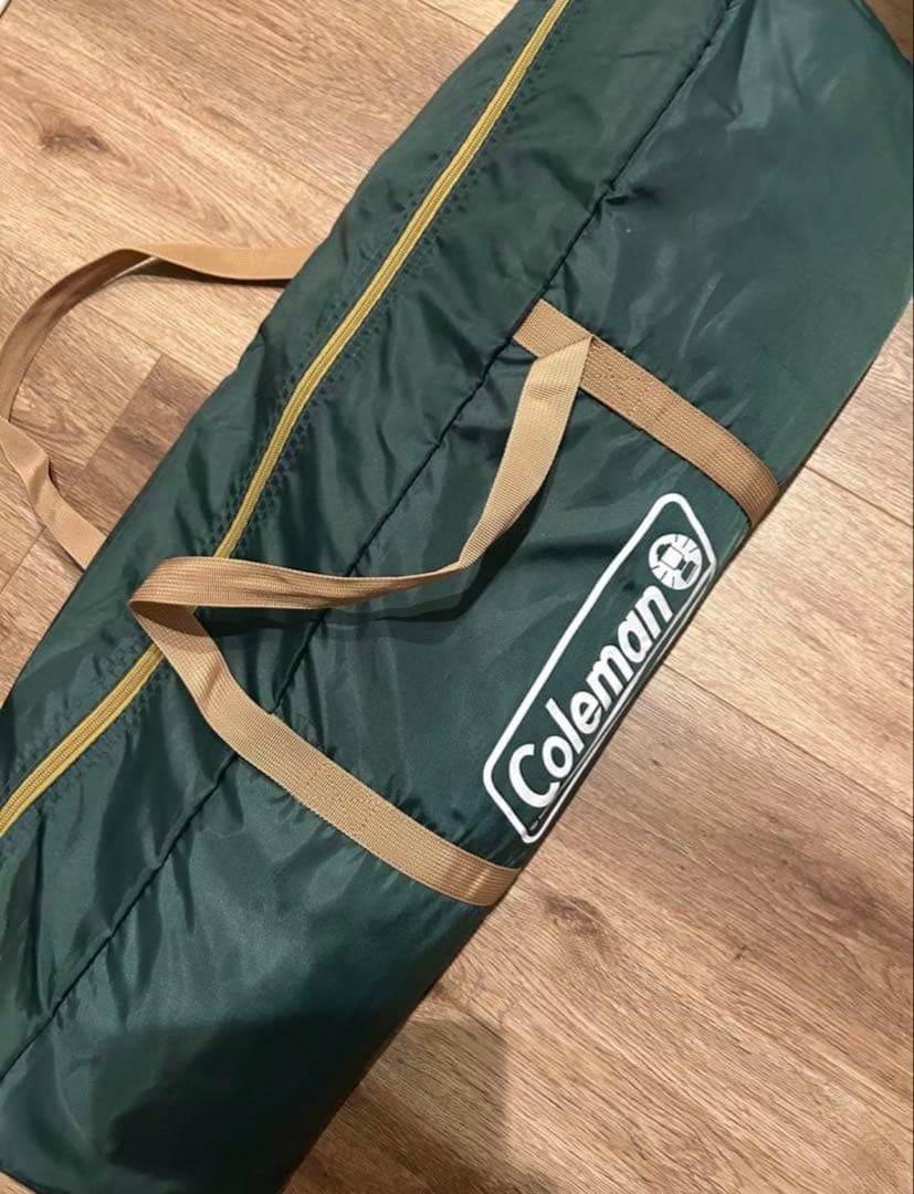 Coleman XPヘキサタープ/MDX グリーン　未使用　袋に穴あき