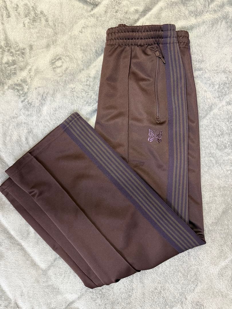 Needles ブラウン トラックパンツ S