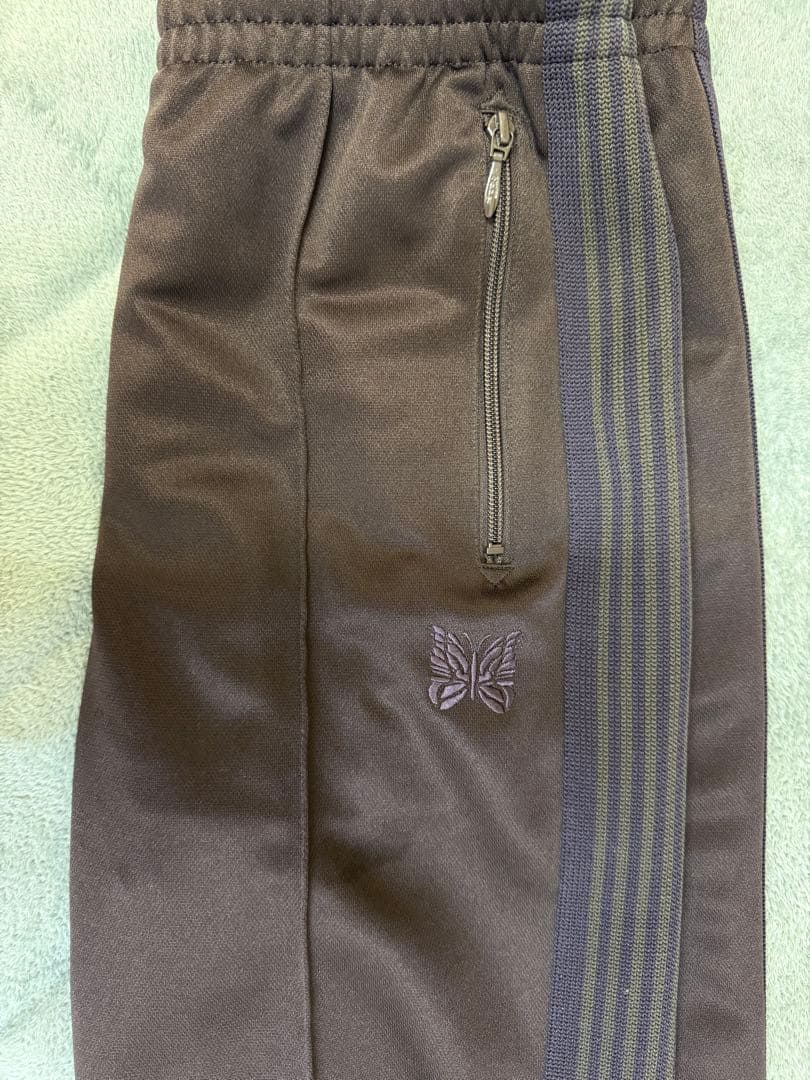 Needles ブラウン トラックパンツ S