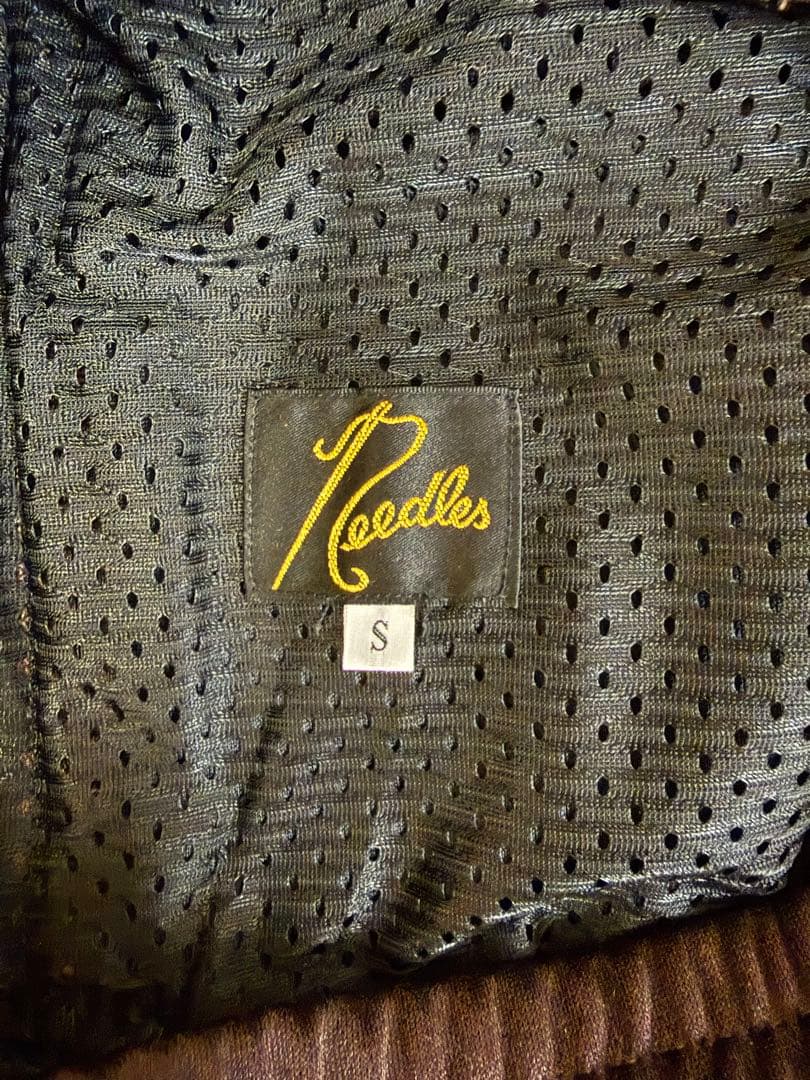 Needles ブラウン トラックパンツ S