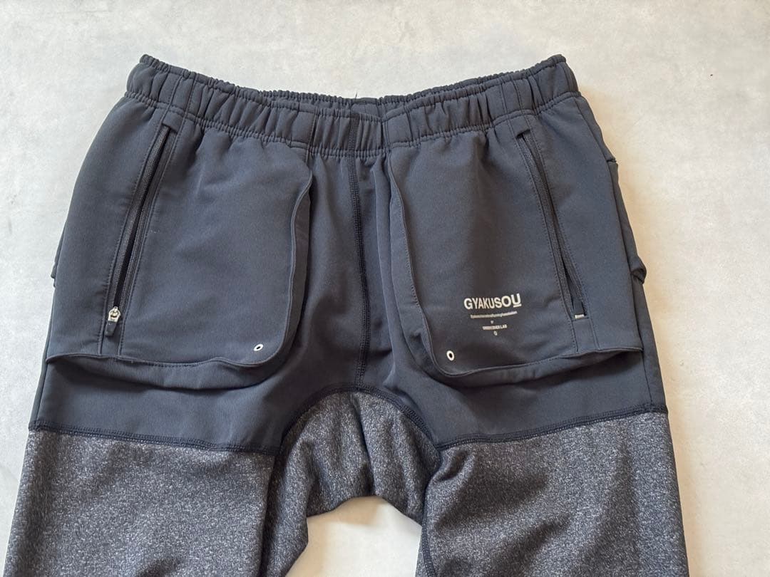 ナイキ×アンダーカバー GYAKUSOU ランニングウェア