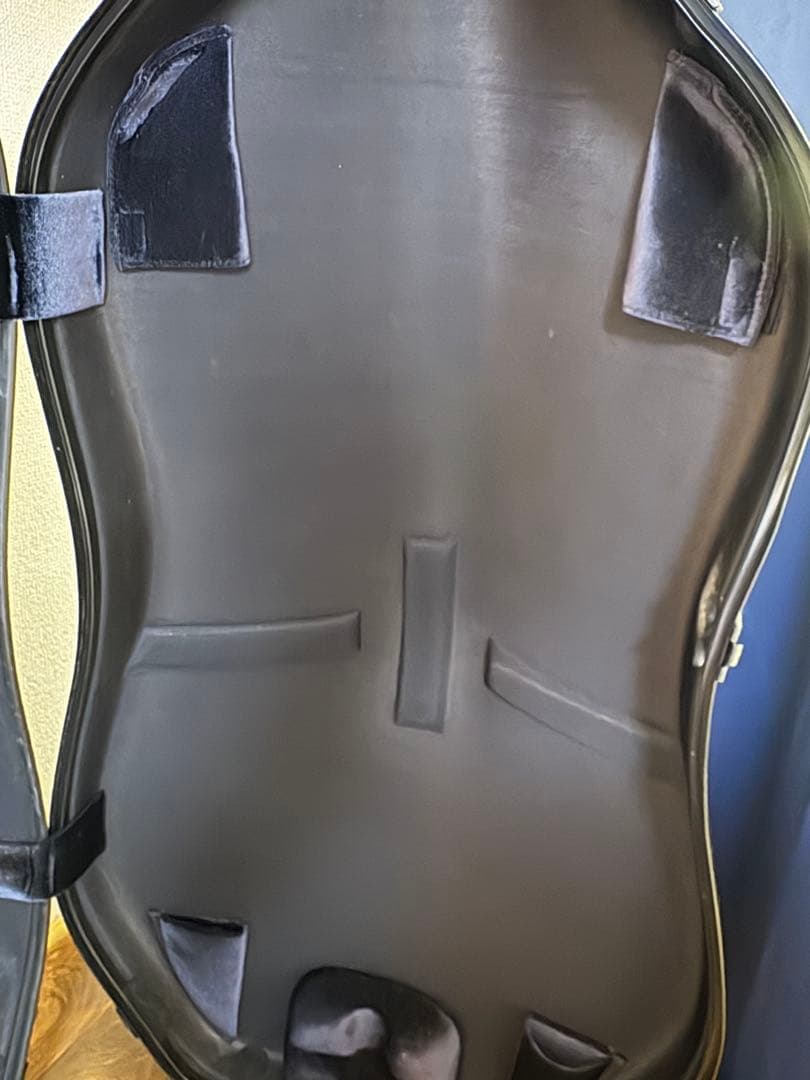 チェロケース　BAM hightech 純正ストラップあり