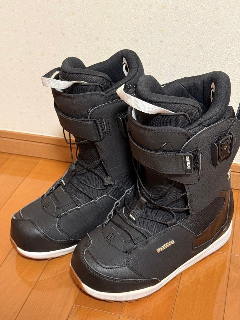 DEELUXE ディーラックス　ブラック スノーボードブーツ 26.5cm