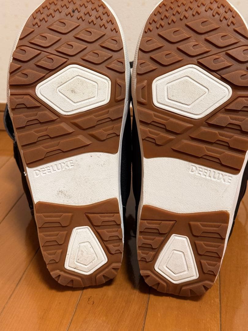 DEELUXE ディーラックス　ブラック スノーボードブーツ 26.5cm