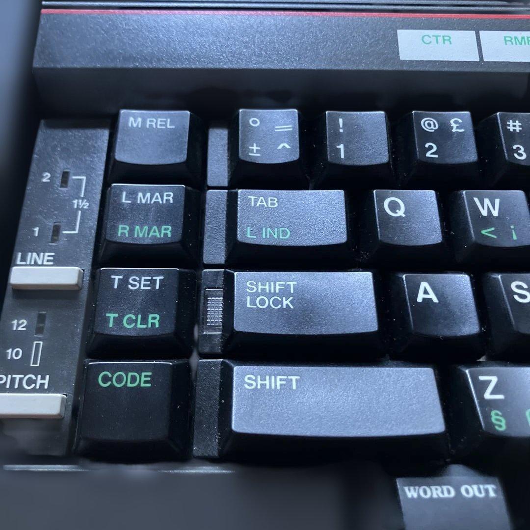 希少　brother WORDSHOT Ⅱ 電子タイプライターJP16-V10