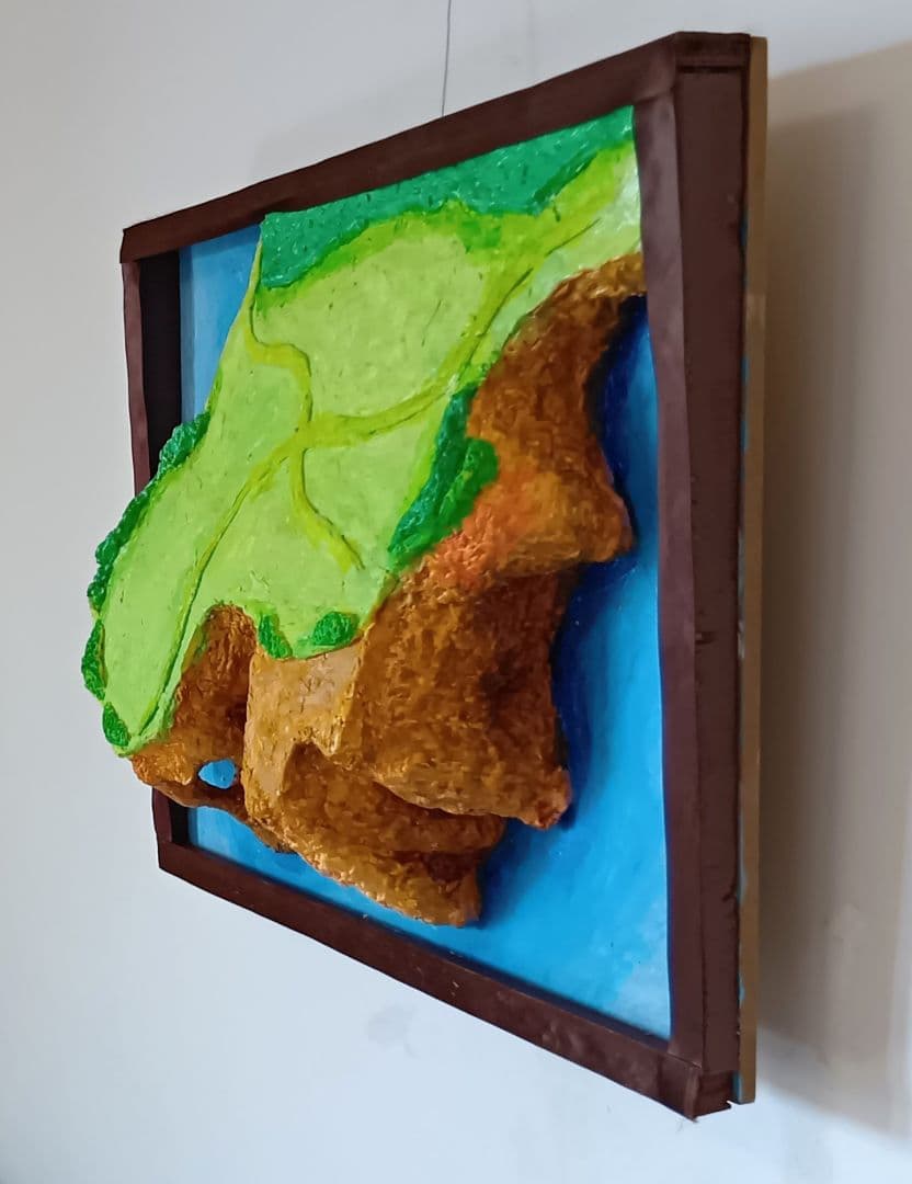 沖縄の万座毛海岸