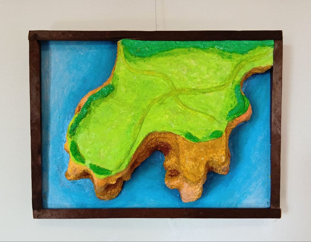 沖縄の万座毛海岸