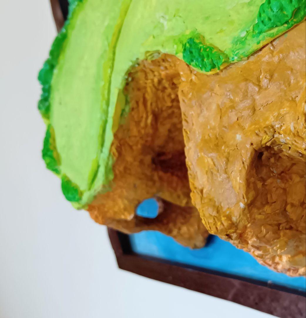 沖縄の万座毛海岸