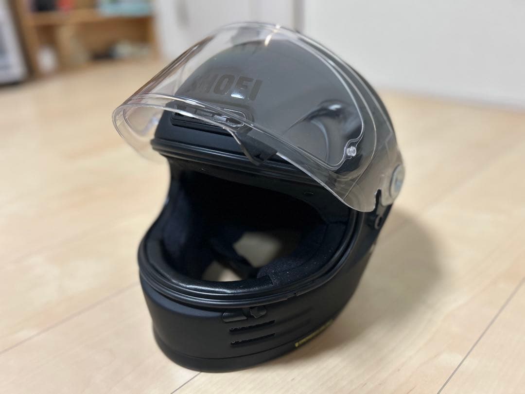 SHOEI Glamster グラムスター M マットブラック