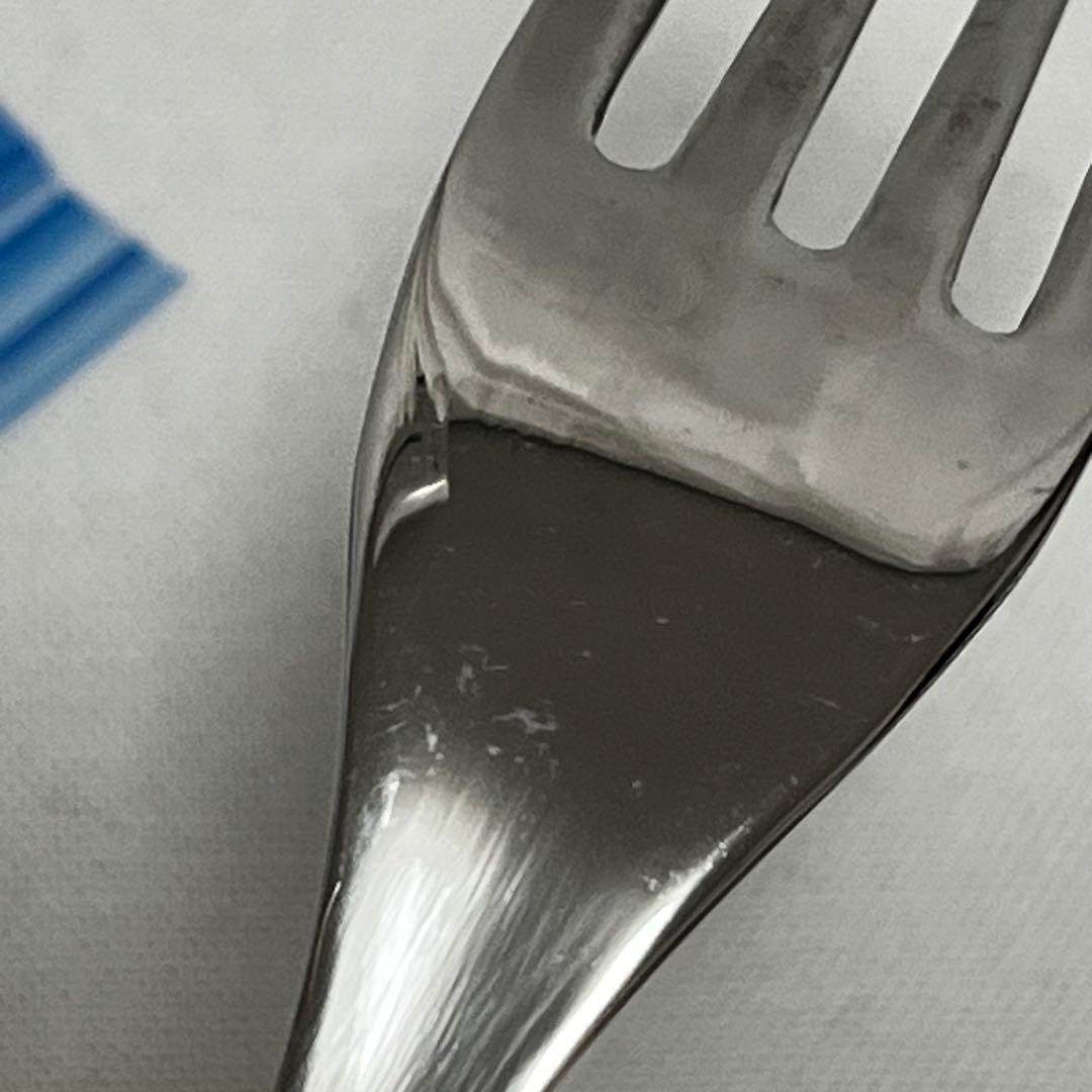 エメ ナポレオン 18-10 カトラリー クリア フォーク スプーン ケーキ