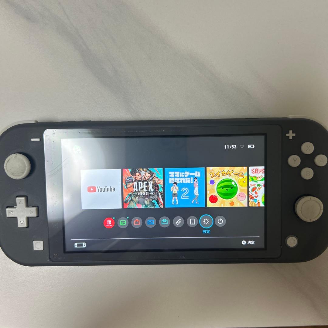 ト*ン様 Nintendo Switch Lite ブラック 本体