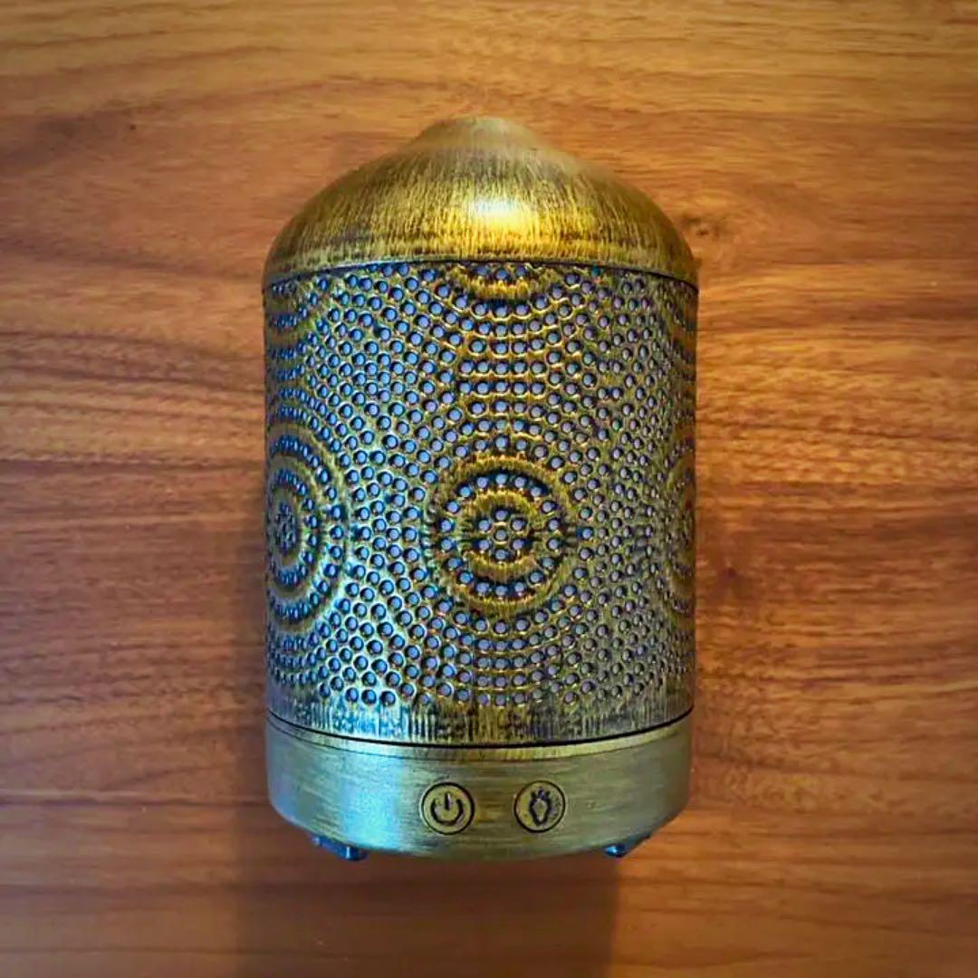 【新品未使用】 日本未入荷！ モロッコ モロッカン アロマディフューザー