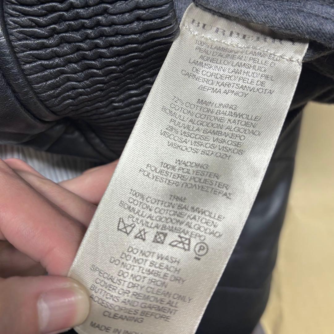 ジャケット・アウター Rare Archive BURBERRY BRIT Leather JKT