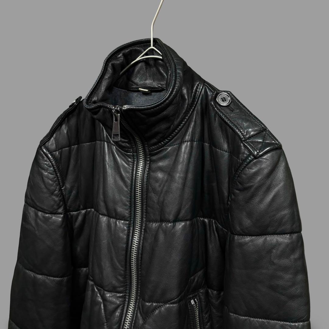 ジャケット・アウター Rare Archive BURBERRY BRIT Leather JKT