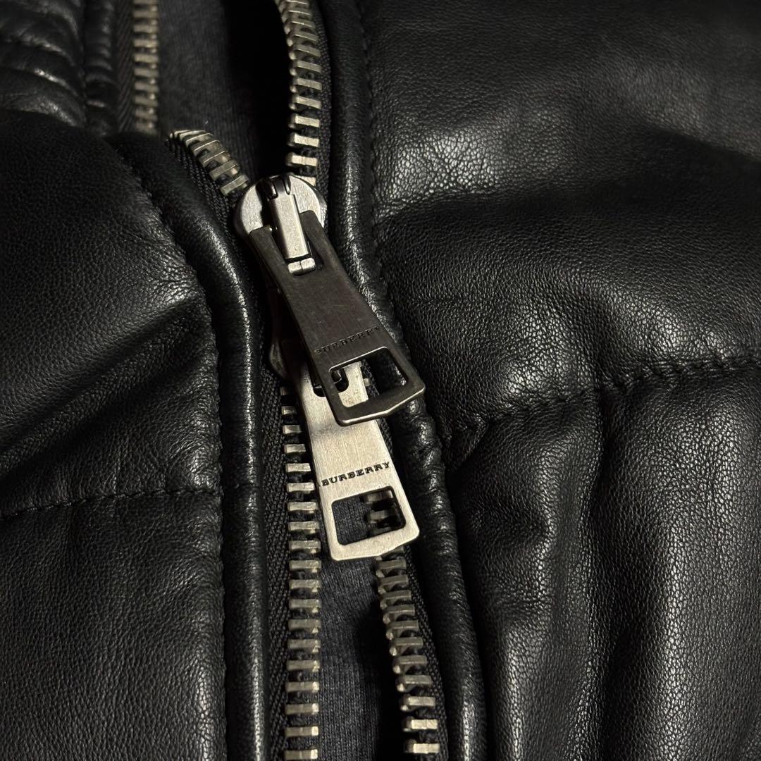 ジャケット・アウター Rare Archive BURBERRY BRIT Leather JKT