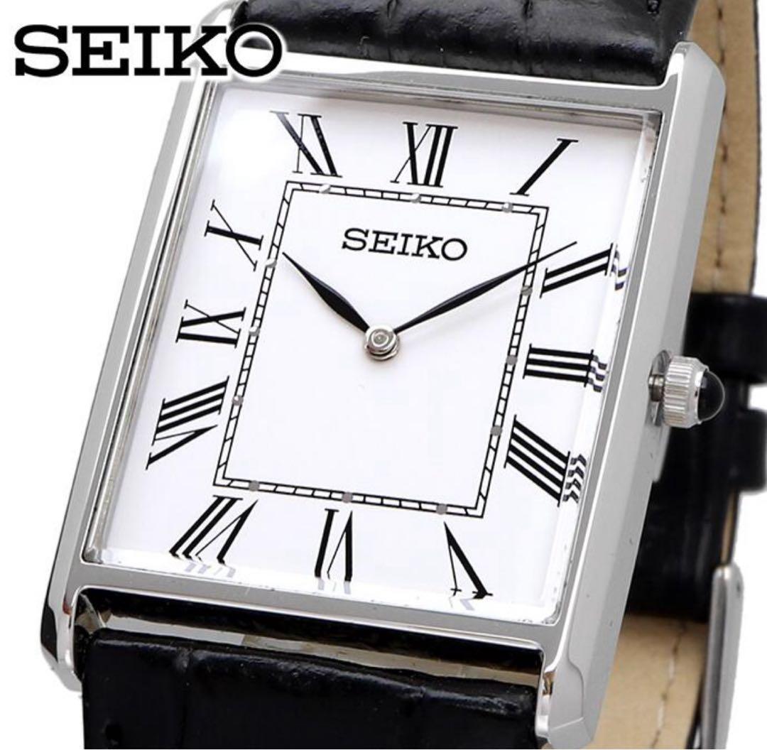 SEIKO 腕時計 セイコーESSENTIALS エッセンシャルズ クォーツ