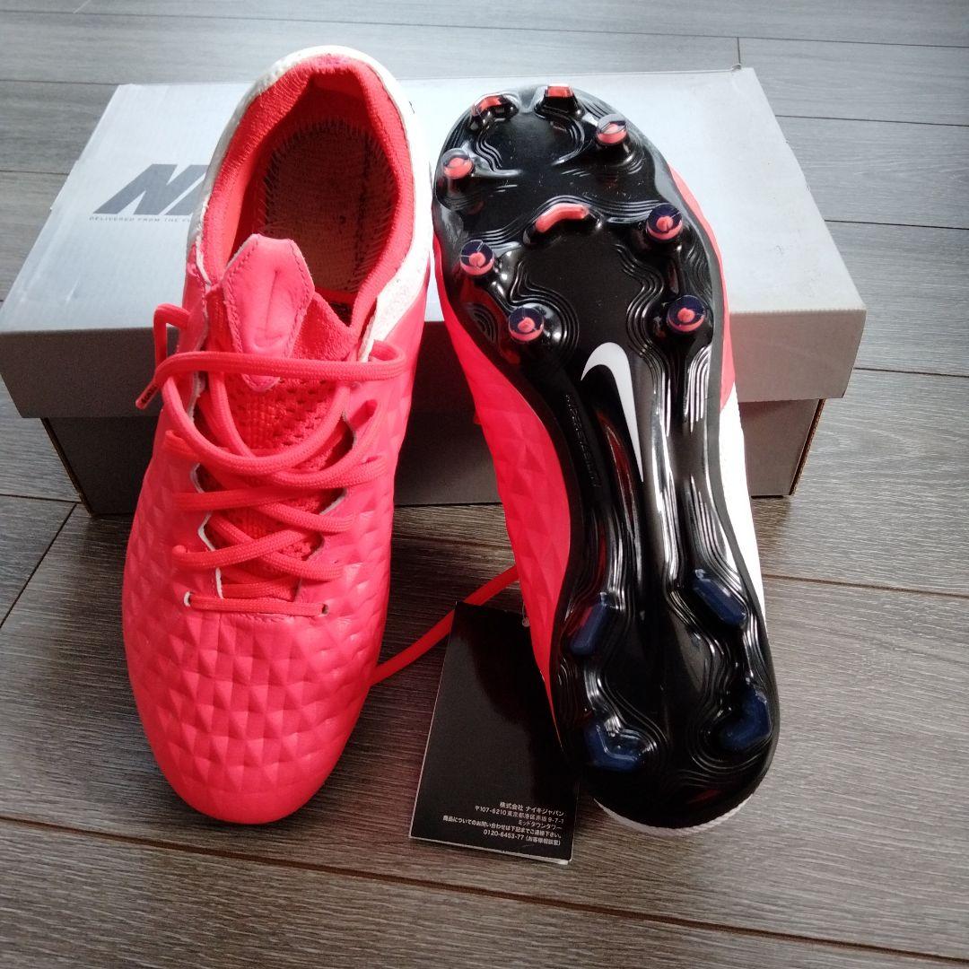 NIKE サッカースパイク レジェンド8エリートFG 新品・未使用 25.0cm