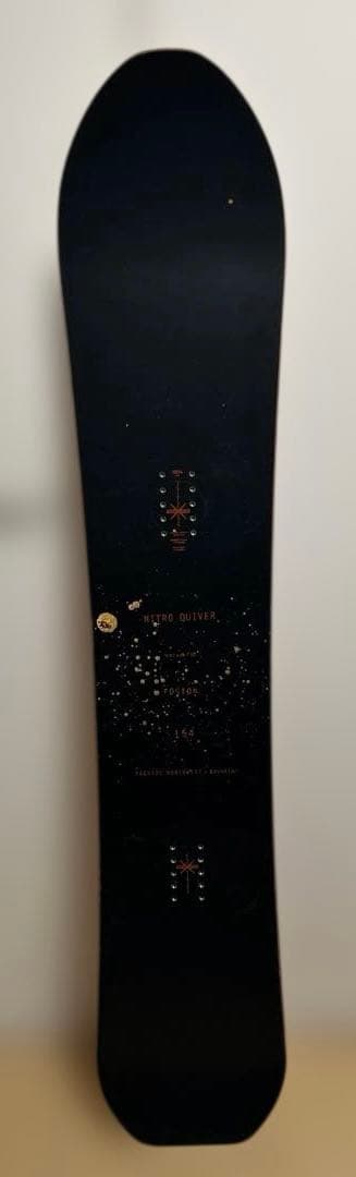 スノーボード NITRO QUIVER BRYANFOX FUSION154