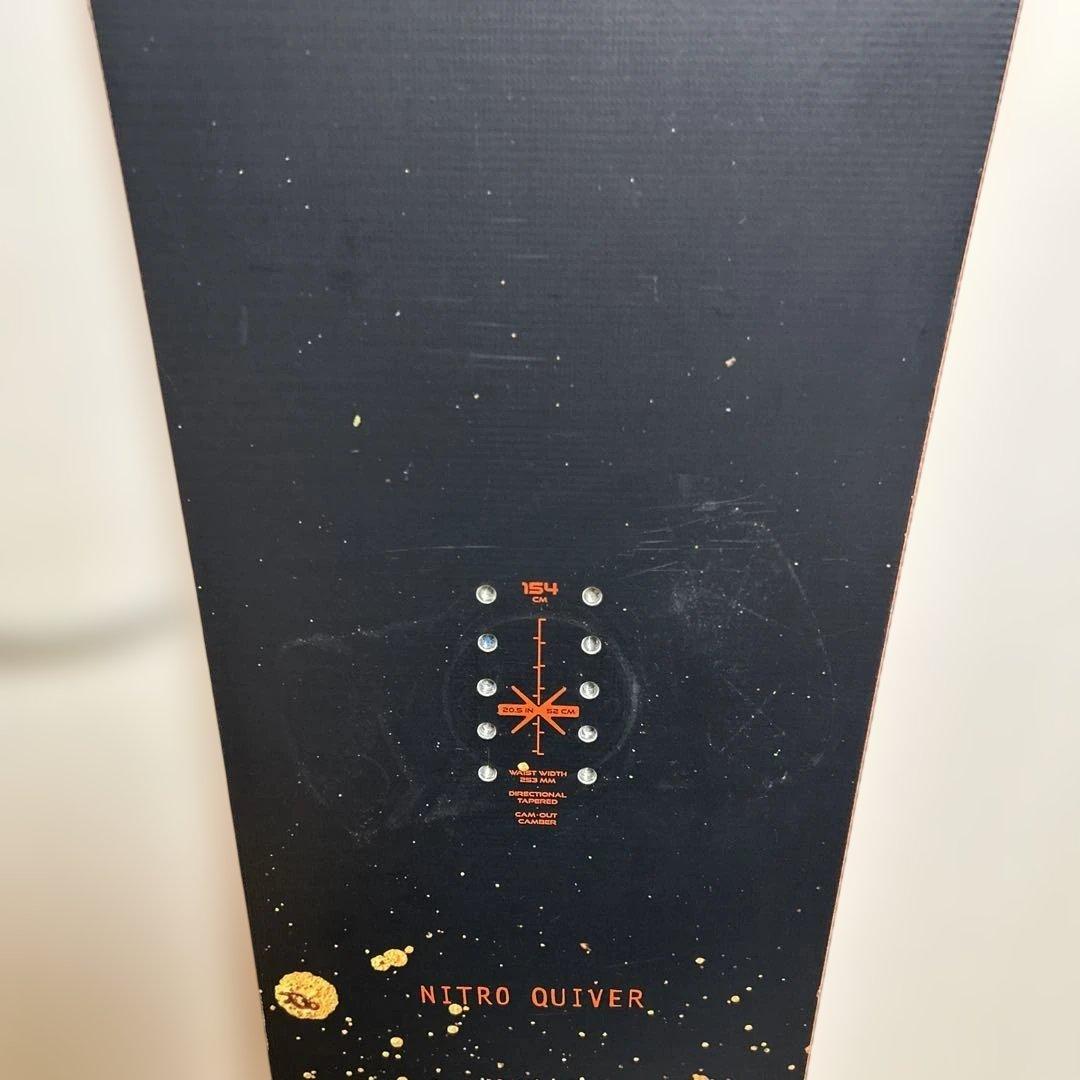 スノーボード NITRO QUIVER BRYANFOX FUSION154